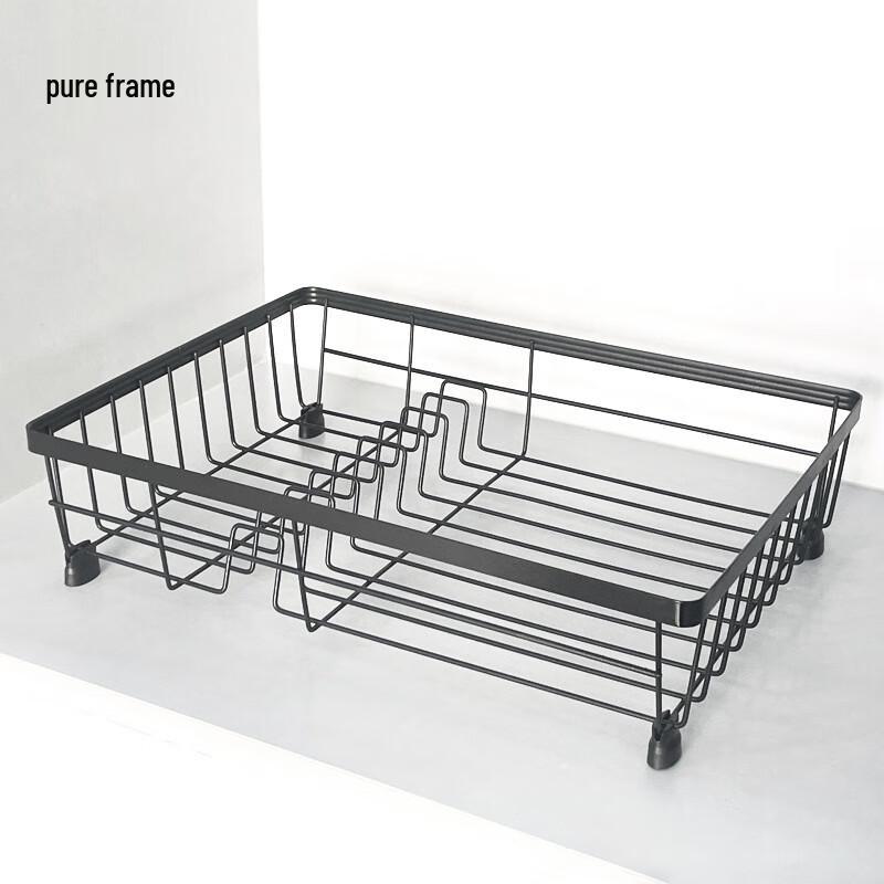 Modern Countertop Iron Dish Drying Rack