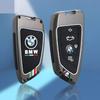 ORWI7 Zinc Alloy Car Key Cover Case Shell For BMW G30 G20 X1 X2 X3 X4 X5 X6 520 525 320i G11 F15 F16 G01 G02 Car Keychain Accessories