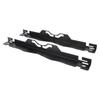 2Pcs Wheel Alignment Tool Plate Accurate Measurement Iron Wheel Alignment Tool with 3 Meters Tape