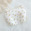 Soft & Breathable Baby Pillow Multi-pattern Pillow Essential Support for Delicate Necks & Heads Used for All Seasons-