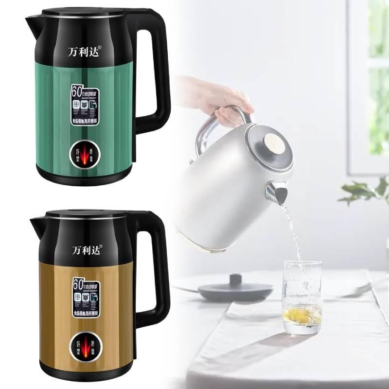 Electric Kettle With 3.5l Capacity For Home Use And Boil Water Quickly