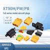 Connettore Maschio-Femmina ad Alta Corrente XT90H-F per Aeromodelli e Batteria al Litio XT90S - Amass XT90E-M
