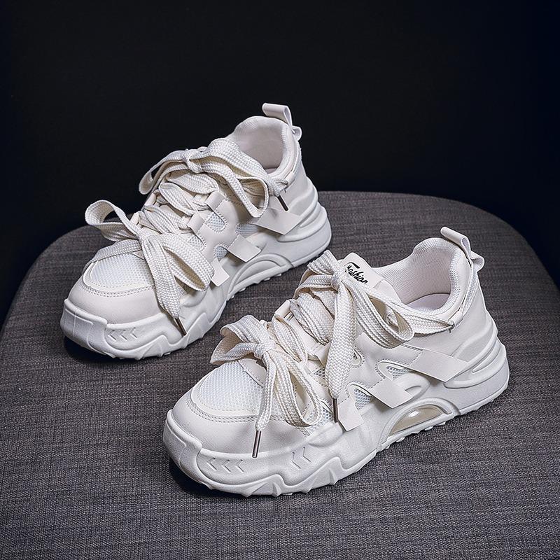 Trendy New Dad Shoes Women's Autumn Student Sports Running Casual Platform Shoes FB6602