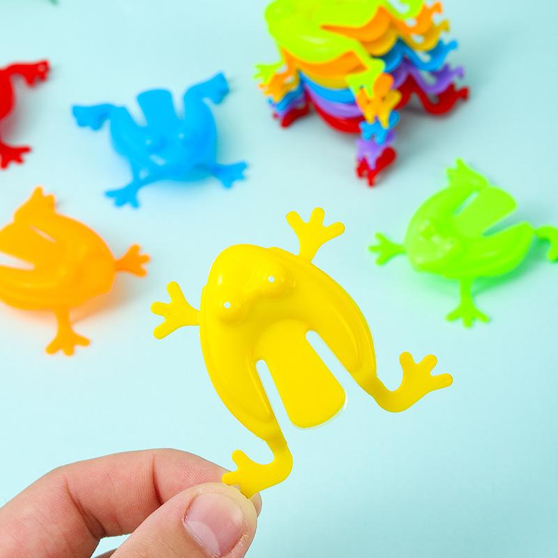 Bouncing Green Frog Educational Toy - Classic Nostalgic Play for Kids 14+ Years Toy