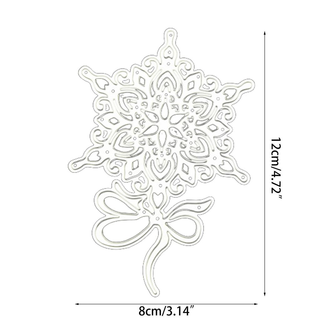 Hollow Flower Die Cut Stencils Heavy Duty Carbon Steel Cutting Dies Scrapbooking Embossing Paper Dies for Card Making
