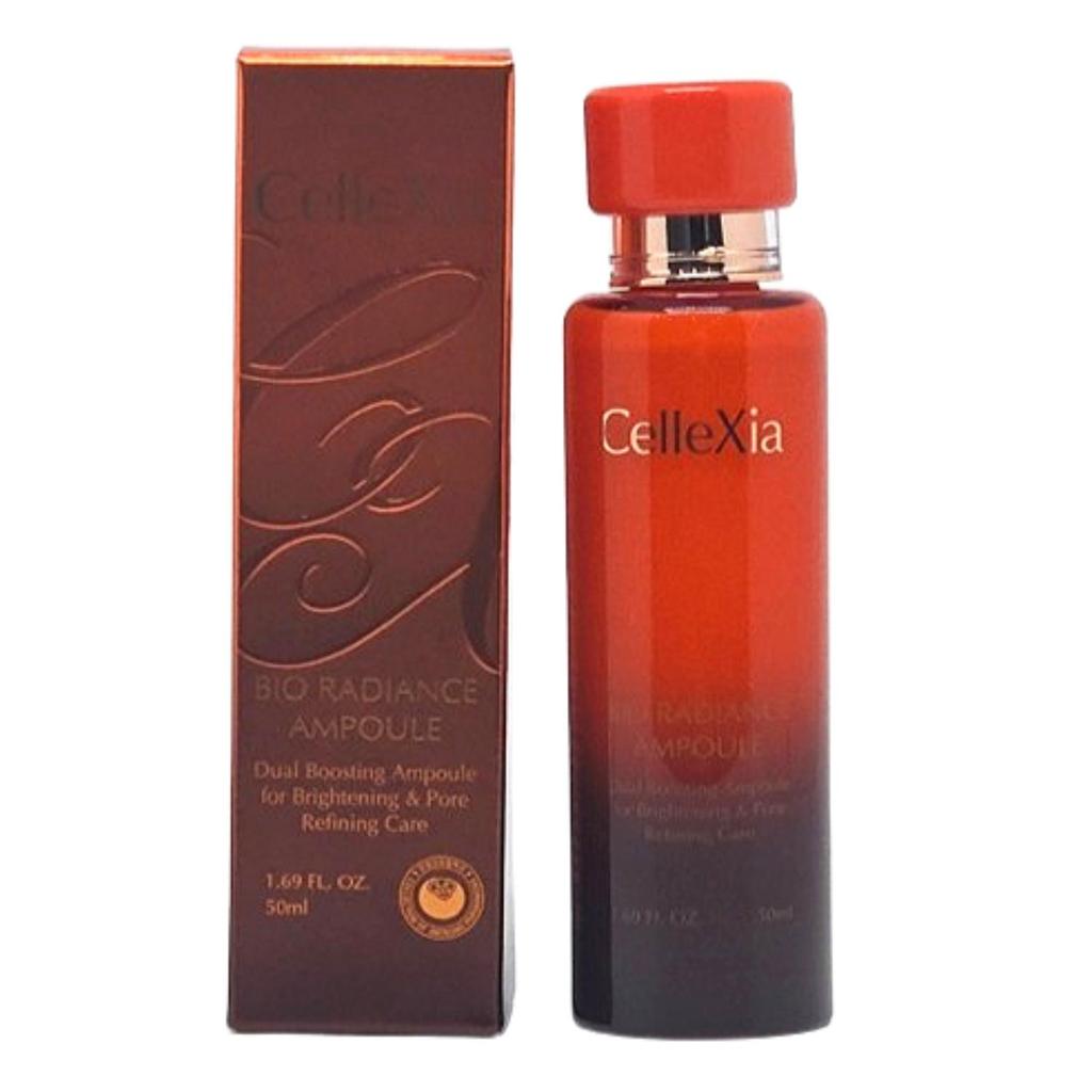 CelleXia Bio Radiance Ampoule 50ml Brightening & Hydrating Korean Serum