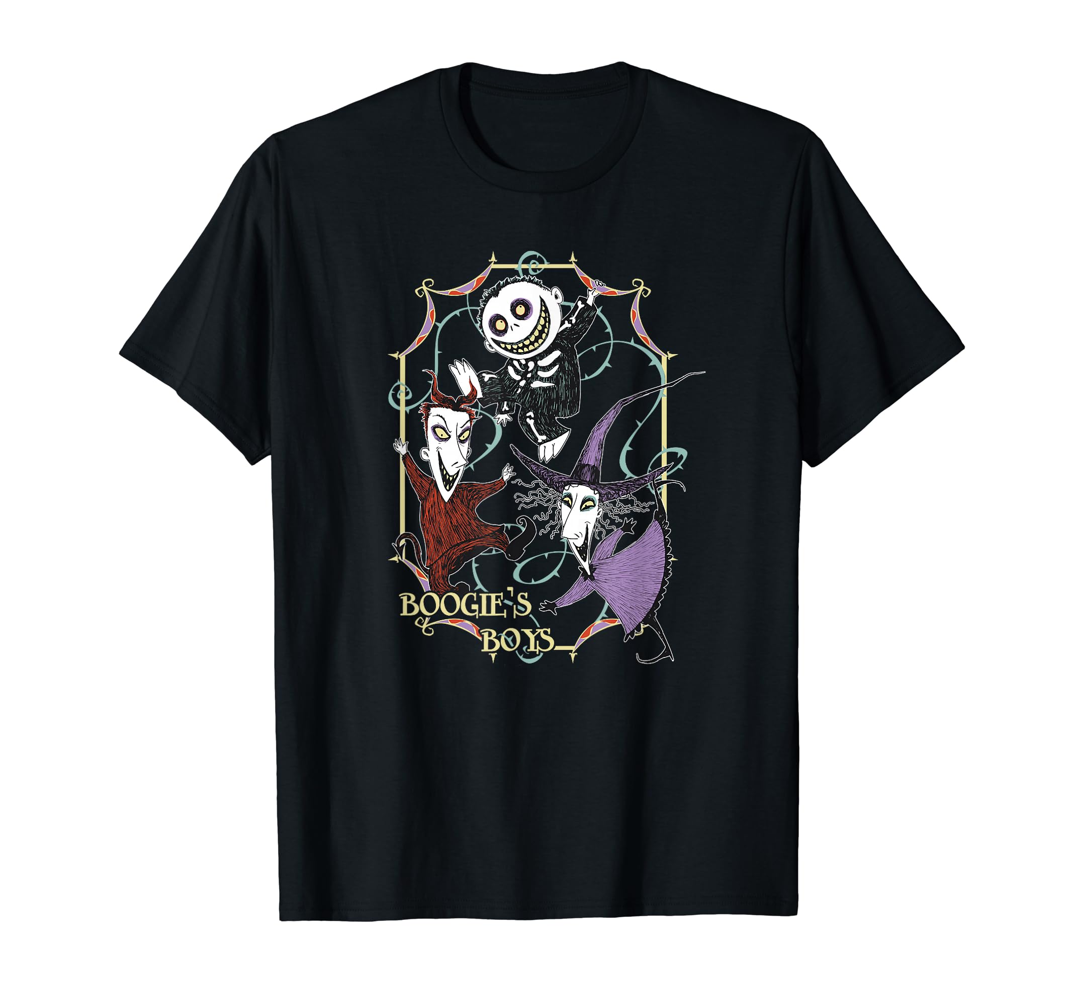 

Disney The Nightmare Before Christmas Boogie Boys Gang T-Shirt