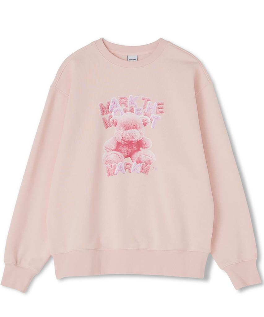 MARKM Teddy Bear Crewneck Sweatshirt (Mjibh8410)