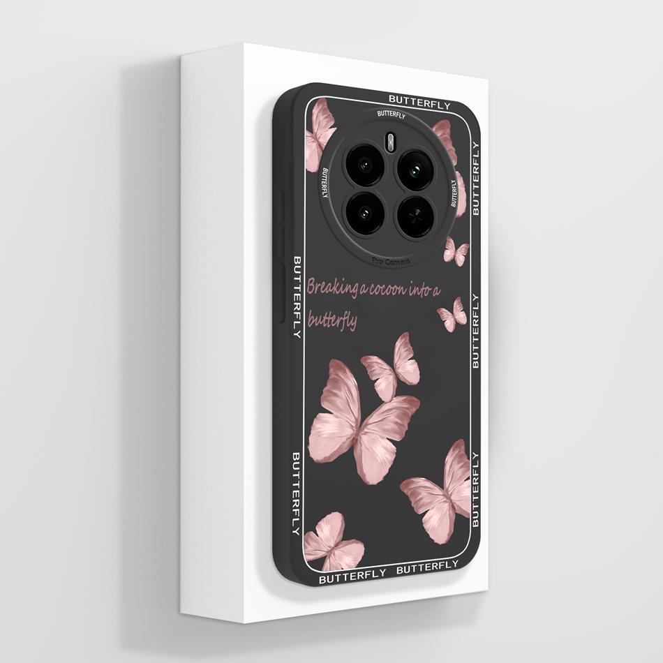 For Realme 13 Pro Plus Case Cute Panda Back Cover For Realme13 4G 5G Realme 13 Plus 13+ 13Pro+ Housing Liquid Silicone Bumper