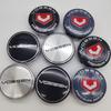 4pcs 59mm Vossen Car Wheel Center Hub Rim Cap Cover VOSSEN Emblem Badge Wheel Cover Cap Hubcaps Replacement Accessories