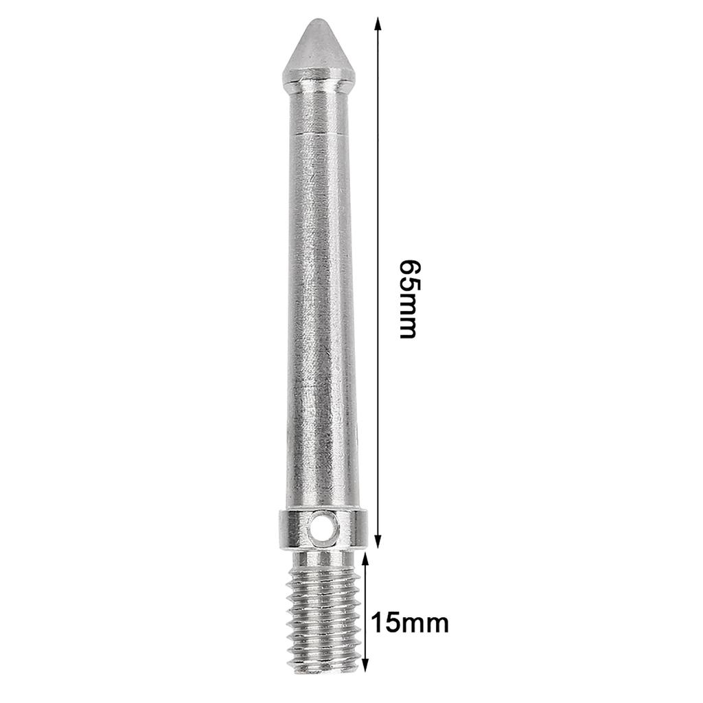 Metal Spike Mount Adapter for Tripod Monopod with 3 8 Inch Screw Thread Camera Accessories