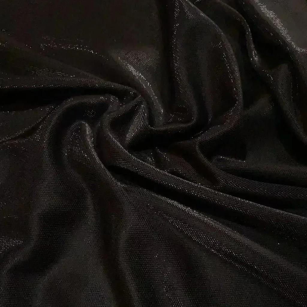 Gold Silver Thread Full of Stars and Bright velvet Fabric Shiny Yarn Colorful plush cloth Photography Background Fabric