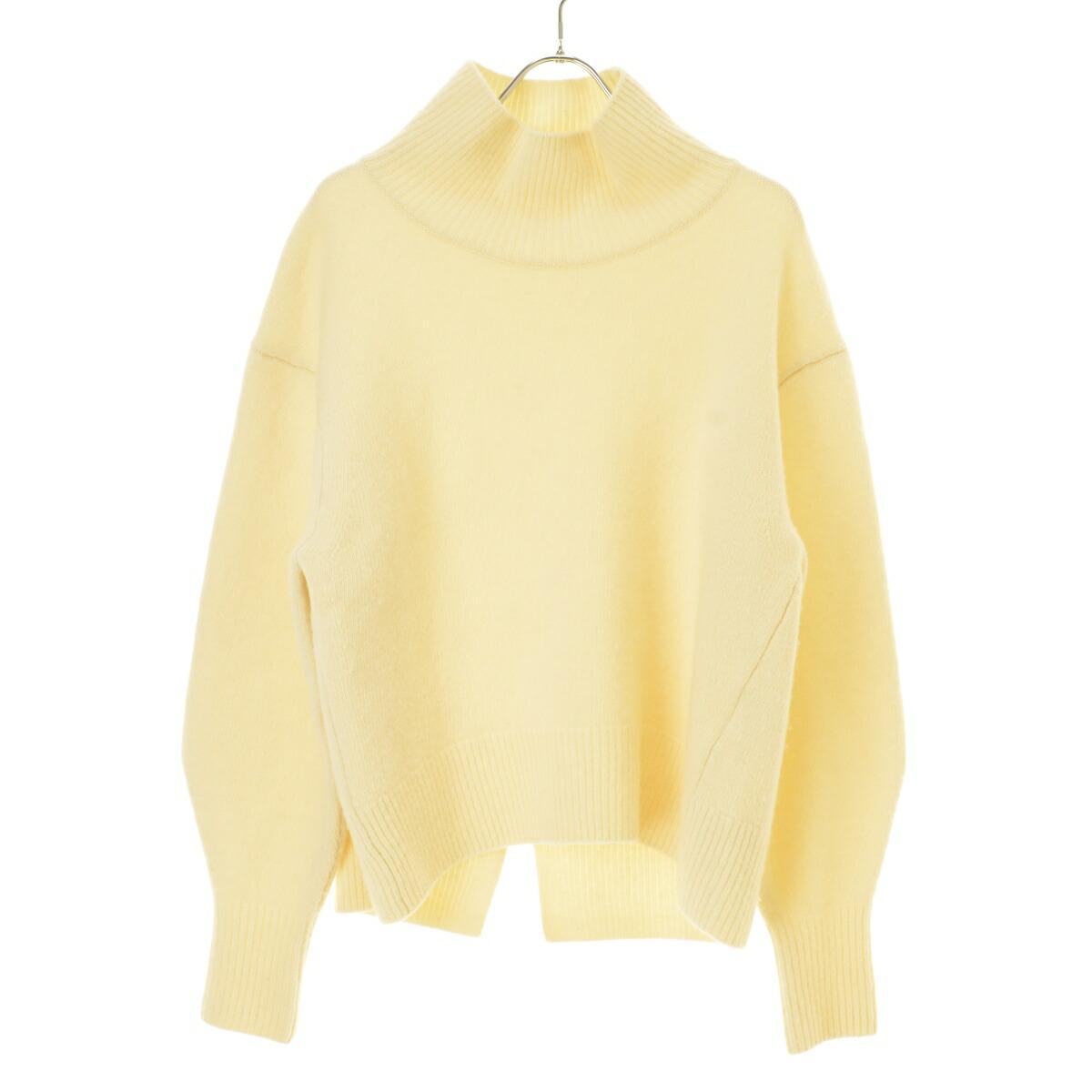 [Used] IENA / IENA 23080900700030 AQUA high neck pullover long sleeve knit sweater [cacgacac-l]