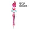 Cute Ballpoint Pens Kids Cartoon Gel Pen With Top Hand