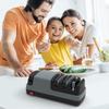 4 In 1 Electric Knife Sharpeners for Straight Blade Knives Serrated Knives Ceramic Knives and Scissors