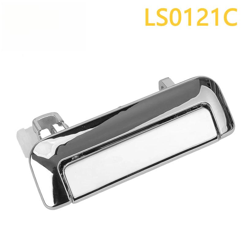 Chrome Outside Door Handle Front Rear Left Right for Mitsubishi L200 Triton 1996 MB421497 MB144539 MB421498 MB144540
