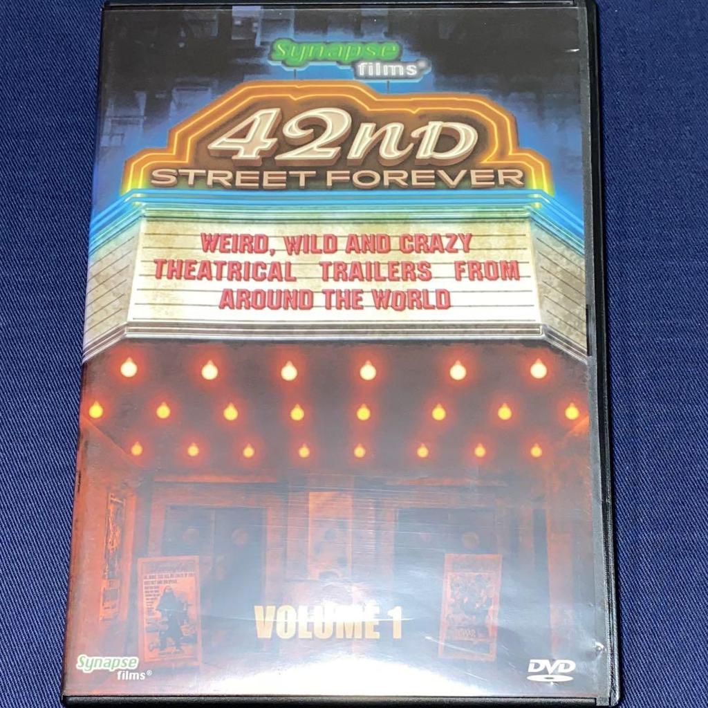 [USED] 42nd STREET FOEVER Vol.1 & 4 DVD