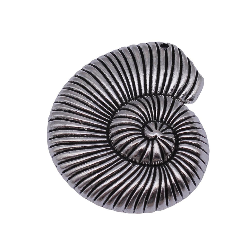 Shell Charms Multi Color Alloy Pendants For Beach Themed DIY Jewelry Accessories