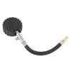 0-100 PSI Tyre Pressure Meter High Precision Heavy Duty with Braided Hose for Cars Trucks Motorcycles ATV Scooters Bicycles