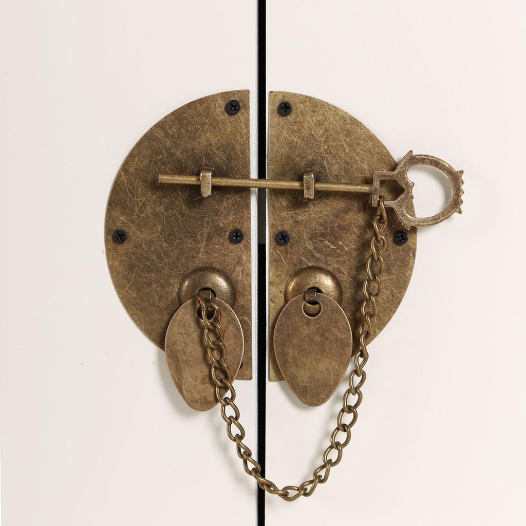 ORIENTE TV Furniture 130 X 24 X 50.5 Cm Wood White