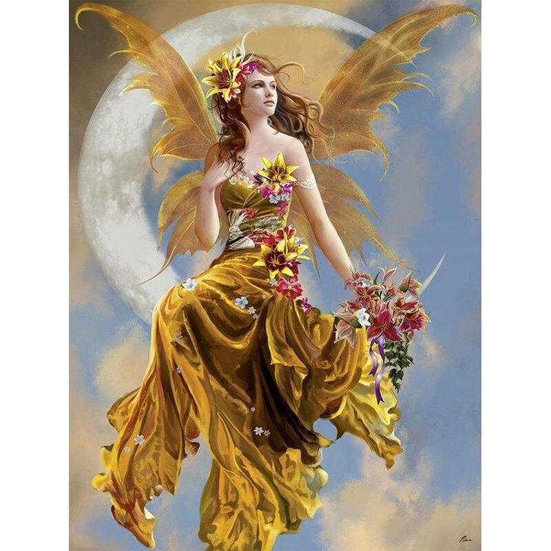 Diamond Embroidery Kits Abstract Figure Wall Decors Handicraft Rhinestone Needlework On Canvas Diy Diamond Mosaic