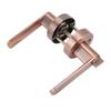 Passage Door Lever Set Aluminum Alloy Simple Modern Door Entry Lever Lock for Hallway Closet