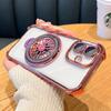 Rotate Gyroscope Shockproof Case For Xiaomi Redmi 9C 9A 10 10C 10A 12 12C 13 13C 13x 14C 15C Magnetic Bracket for Magsafe Holder