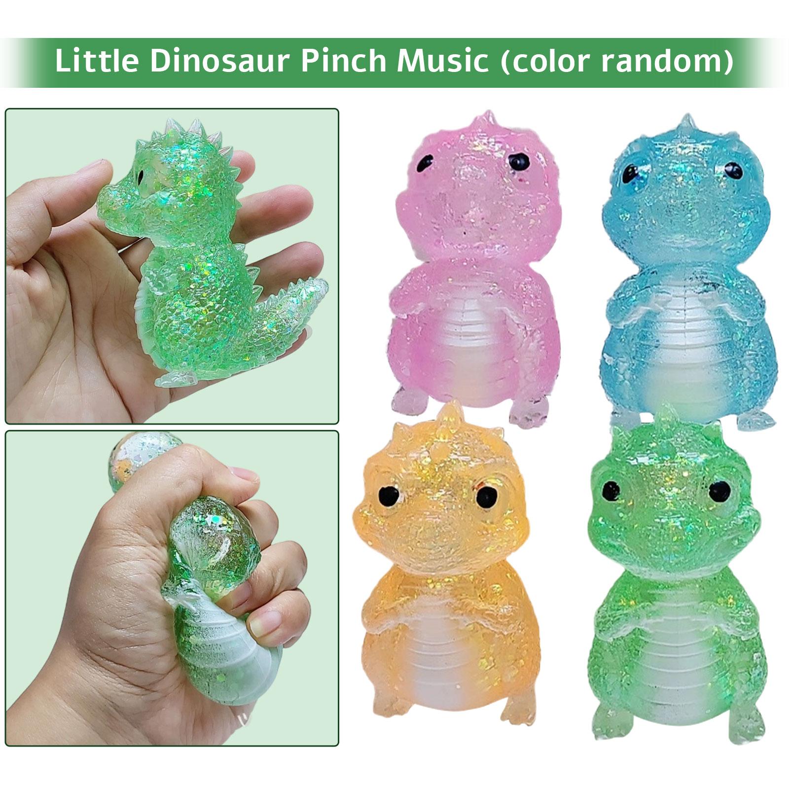 

A Small Dinosaur Stress-relieving Toy, A Therapeutic Gift (random Color). One Size