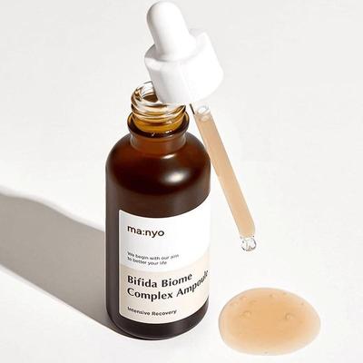 Manyo Factory Bifida Biome Complex Ampulle 30 ml, Anti-Aging, Regenerierend, Feuchtigkeitsspendend, Koreanische Kosmetik, Kbeauty, Probe