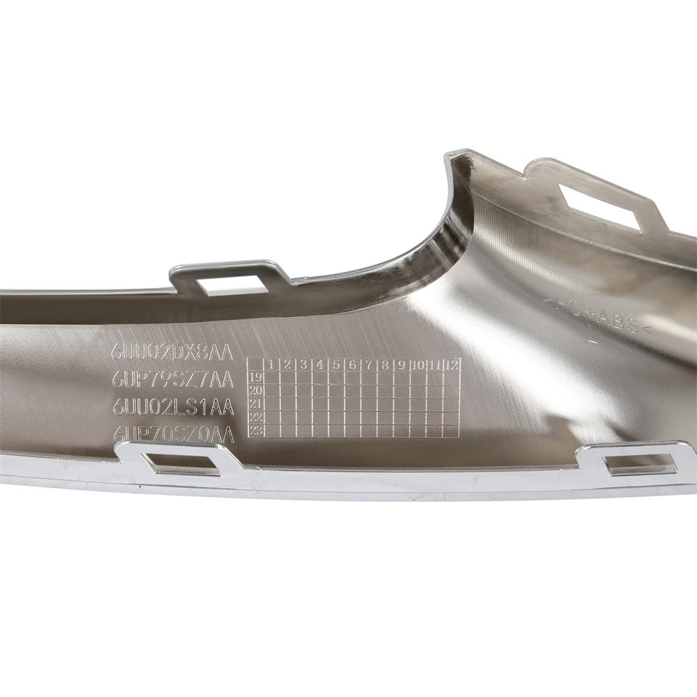 

Подходит для 2021 2022 2023 2024 Jeep Grand Cherokee L Передняя левая накладка бампера CH1046146