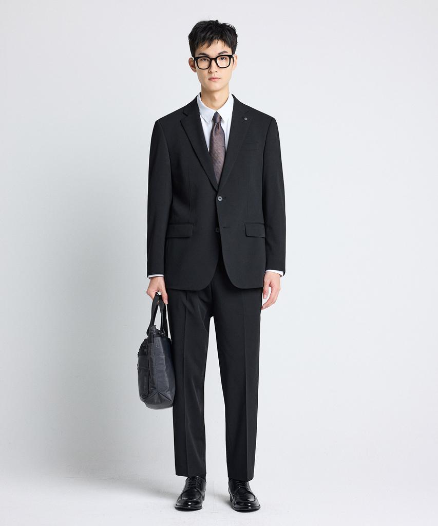 Stco Tech-Poly 4-Way Stretch Essential Suit Set_Black (Comfort Fit)_Ssjvz56Set
