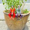 Joker Heath Ledger 16cm Sitting Posture Roof Decoration CarDoll Tail Pendant Collectible Action Figure Statue for Toys & Hobbies