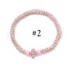 Eastern Orthodox Adjustable Prayer Rope, Hand Knotted Cord Bracelet With Geometric Cross Decor Unisex Multiple Color Options