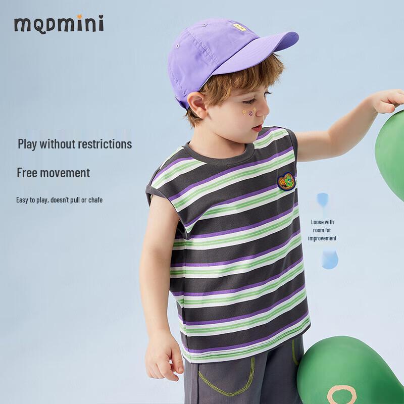 MQDMINI Boys' Summer Sleeveless Tank Top