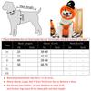 Funny Halloween Dog Costume Pumpkin Lantern Transformation Outfit with Cute Pumpkin Hat Two-Legged Pet Jacket for Dogs And Cats