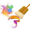 W89C Hake Brush 3/4/5/6/7 Tubes Sheep Hair Painting Brush for Pottery Ceramic