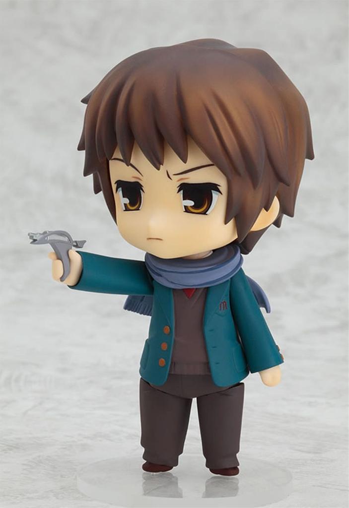 The Disappearance of Haruhi Suzumiya Nendoroid Kyon Disappearance ABS PVC painted movable Ver. (Non-scale & figure)