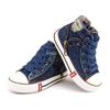 Boys Sneakers Brand Kids Shoes for Girls Jeans Denim Casual Child  Flat Boot