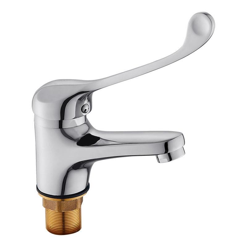 Sterile Extended-Handle Faucet for Medical Labs