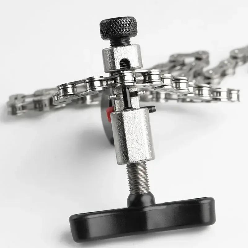 Bicycle Chain Tool Kit - Includes Anti-Slip Chain Breaker Pliers & Splitter for Multi-Link Removal and Repair, Essential Bike