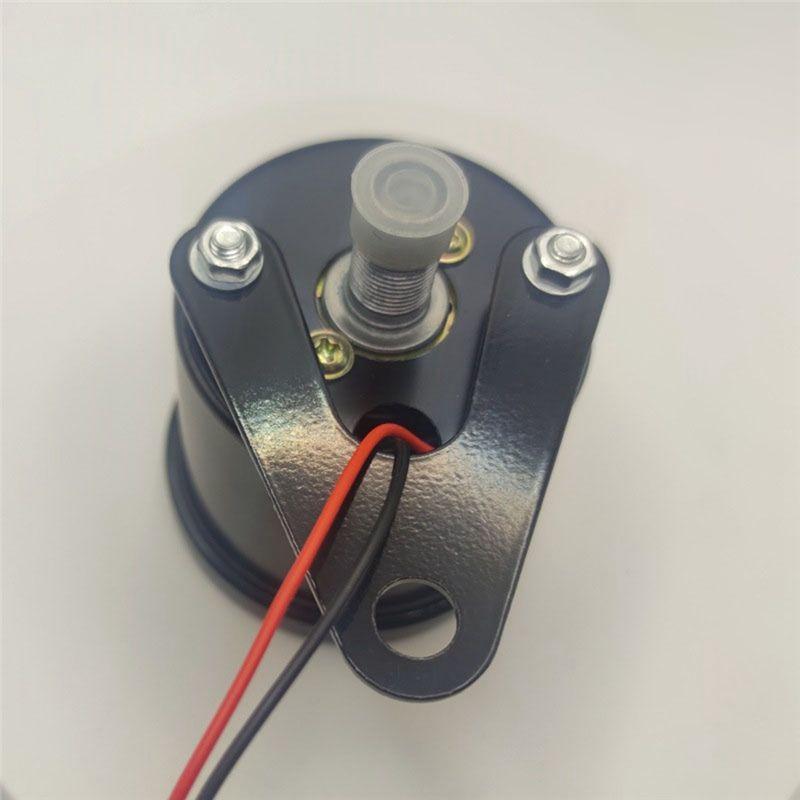 MML-New Motorbike Dashboard Retro Retrofit Small Code Meter Kilometre Meter Motorbike Universal Single Odometer