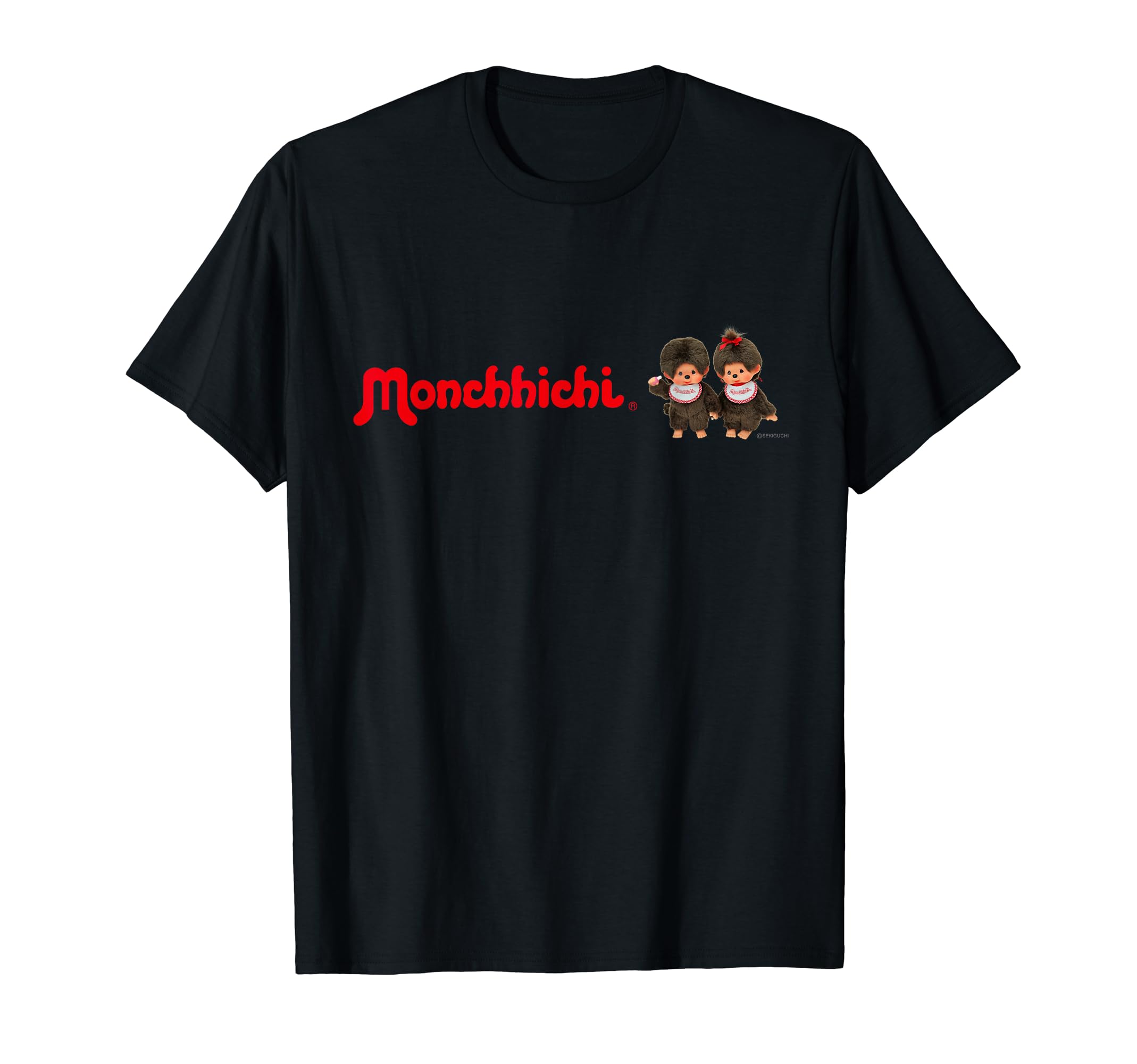 

Графическая футболка Monchhichi