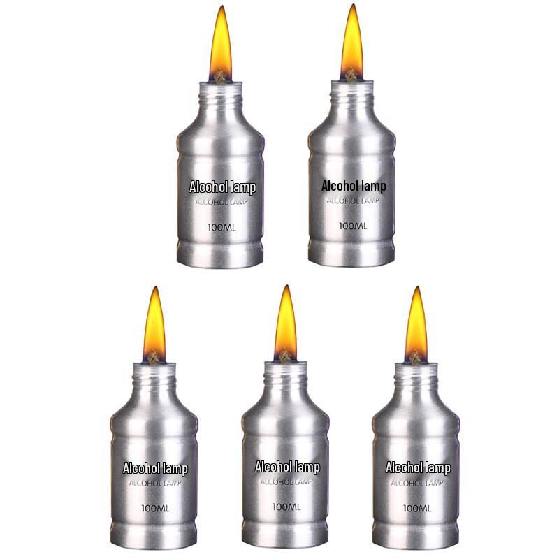 Portable Mini Laboratory Alcohol Lamp 100ml