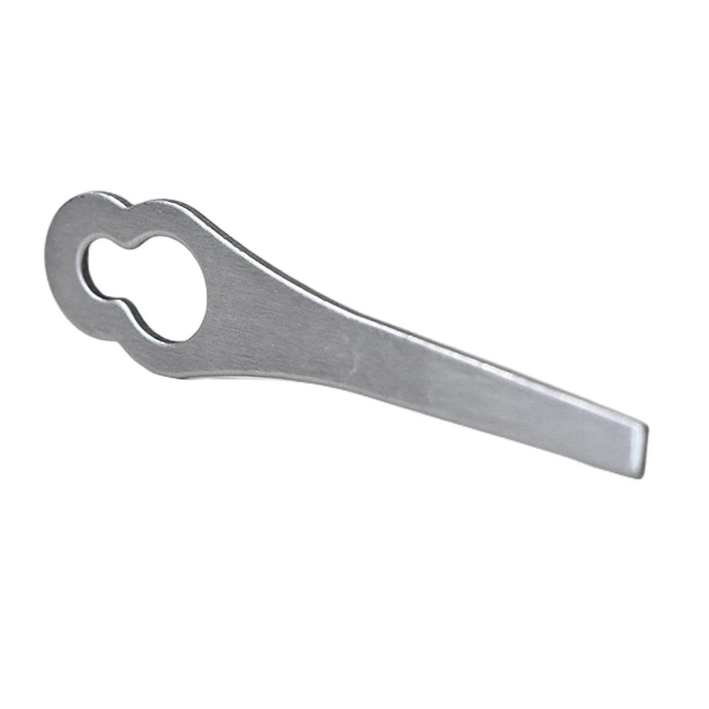 2-50PCS  Lawnmower Blades Mowing Machine Blades Spare Parts Grass Cutting Metal Blades Lawn Garden Power Tool Accessories