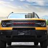 + Ford Bronco Sport Red Front Grille Letters Cover Trim Decor Cap For | US Flag | Heat Resistant | Gloss | 1 Month Manufacturer Warranty | China |