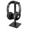 Practical Headset Earphone Stand Holder Headphone Show Shelf Aluminum Bracket Black