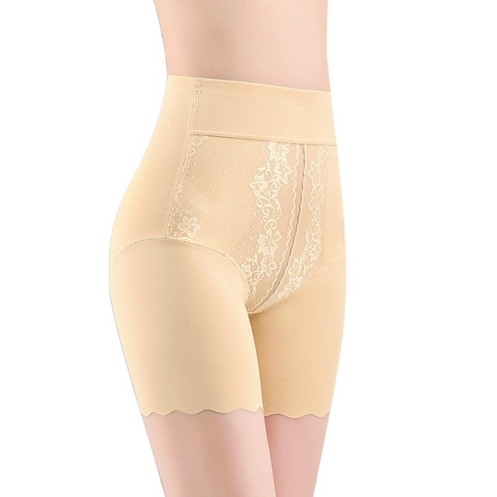 Seamless Butt Lifter Briefs High Waist Tummy Control Underwear Elastic Slimming Underpants Lady