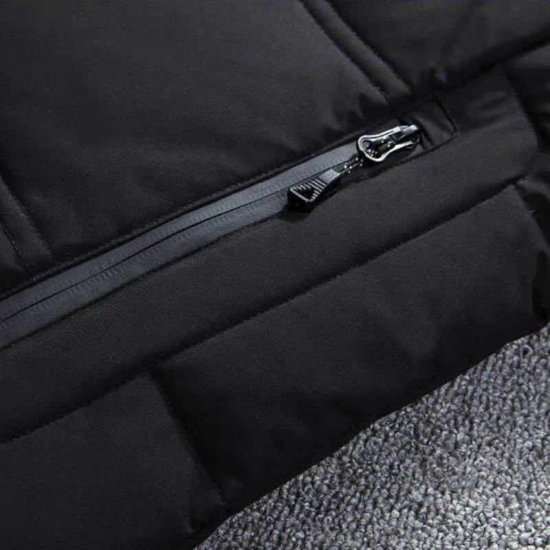 Winter Men Jacket Bubble Coat Windbreaker Outwear Coat Parka Warm Overcoat Men Down Jacket Plus Size