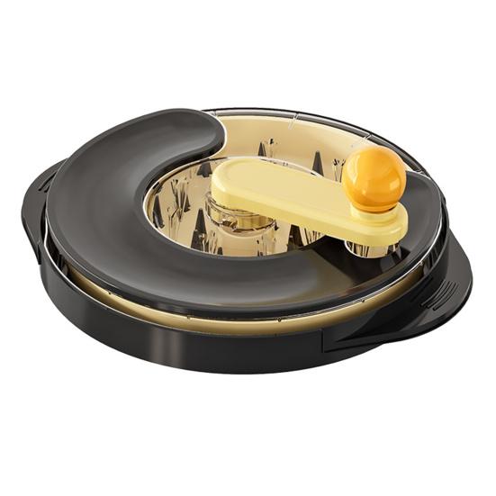 Chicken Meat Shredder Manual Meat Puller with PP Plastic Body чёрный