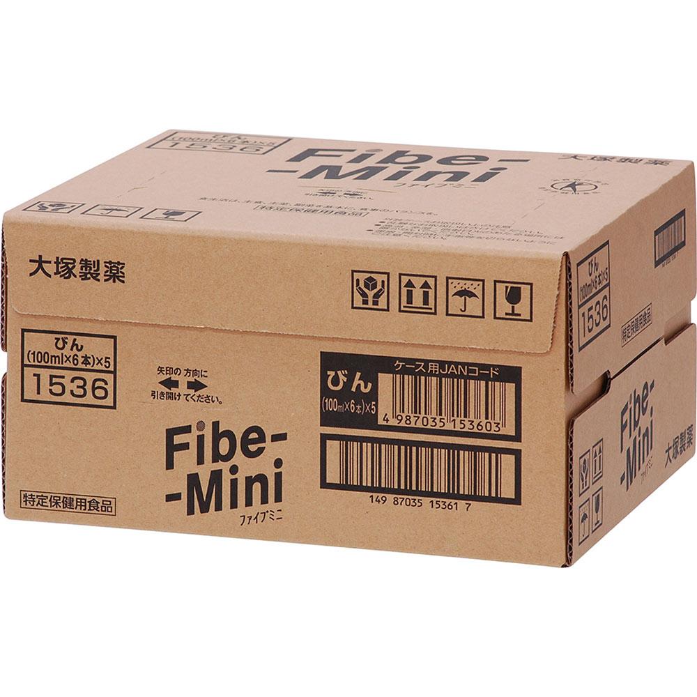 

Otsuka Five Mini 6-bottle pack Case 100ml X 30 Digestive Health Supplement Lifestyle-Related Diseases (Intestinal Health) [Special Health Food] Digest 1